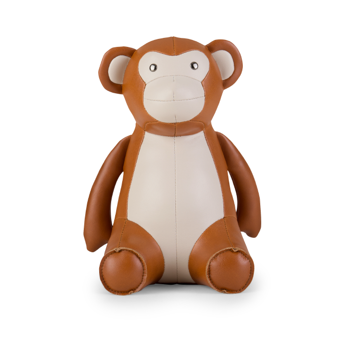 Züny doorstop + bookend monkey