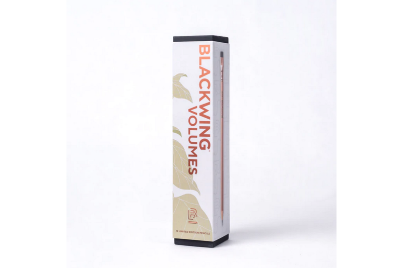Blackwing Volumes 200 - The Coffeehouse Pencil (Limited Edition), 12 Bleistifte mit Radierer