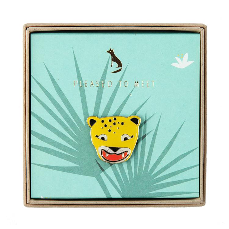 Leopard Pin