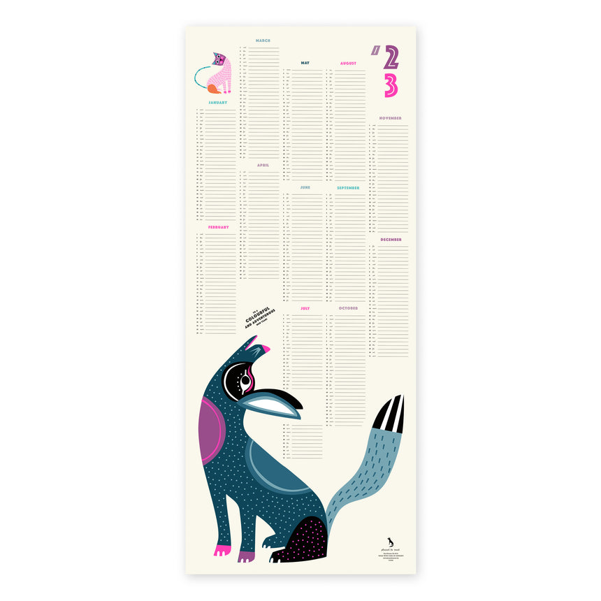 Year planner 2023