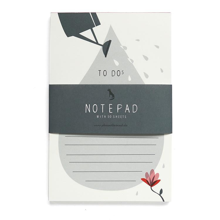 Watering Can Notepad A6