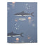 Sharks Notebook 21x28cm, lined