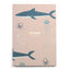 Sharks Notepad A5