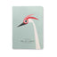 Heron Notebook A6, blank