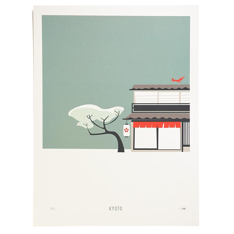 Kyoto, Druck, ltd. 250