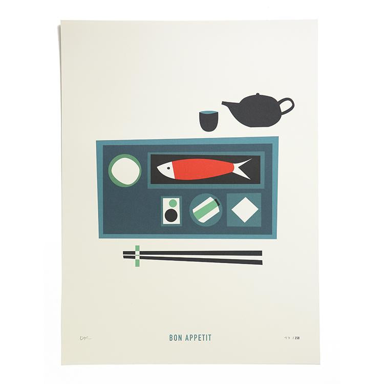 Bon appetit, Druck, ltd. 250