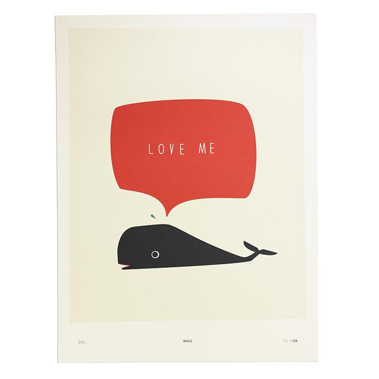 Whale, print, Ltd. 250
