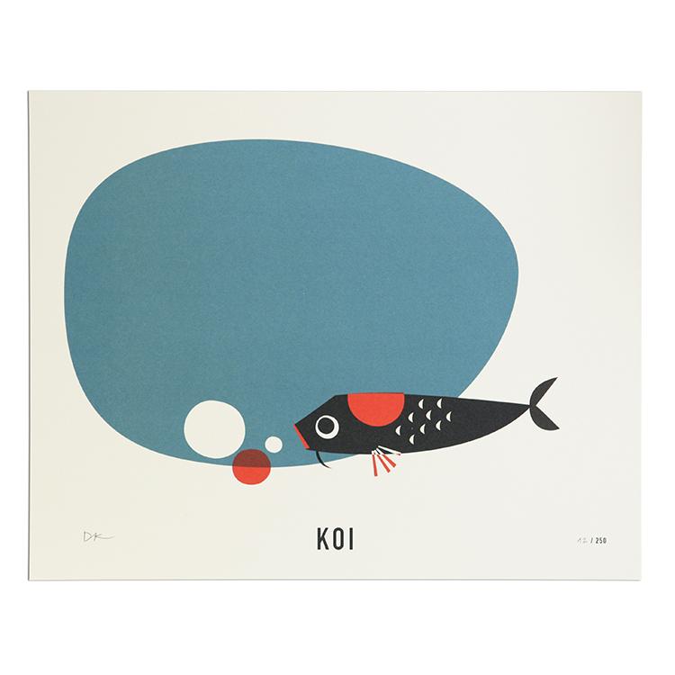 Koi, Druck, ltd. 250