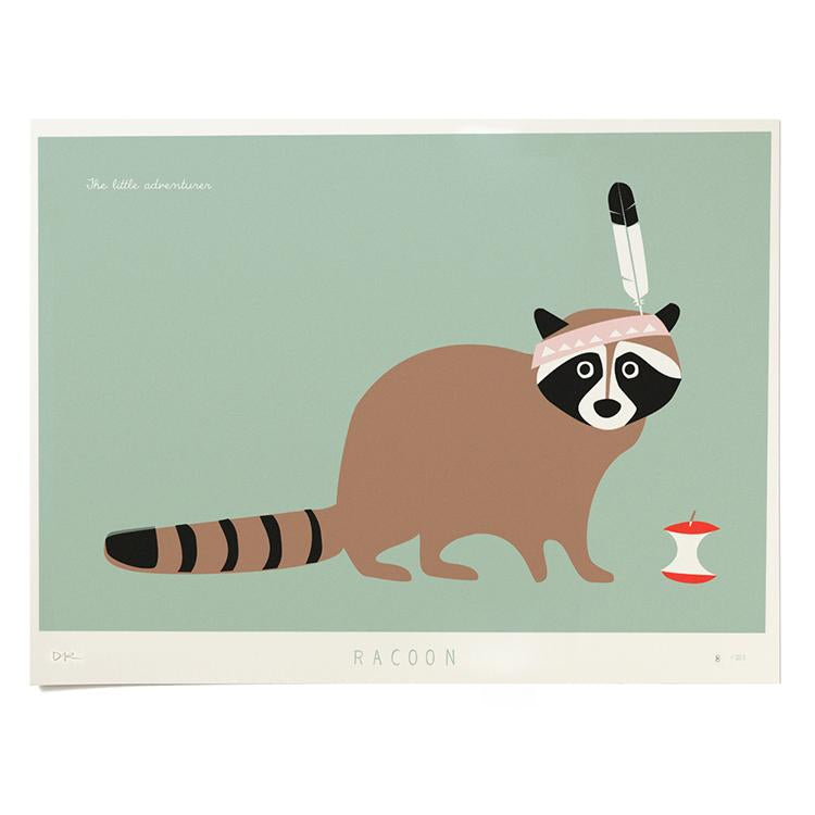 Racoon, Druck, ltd. 250