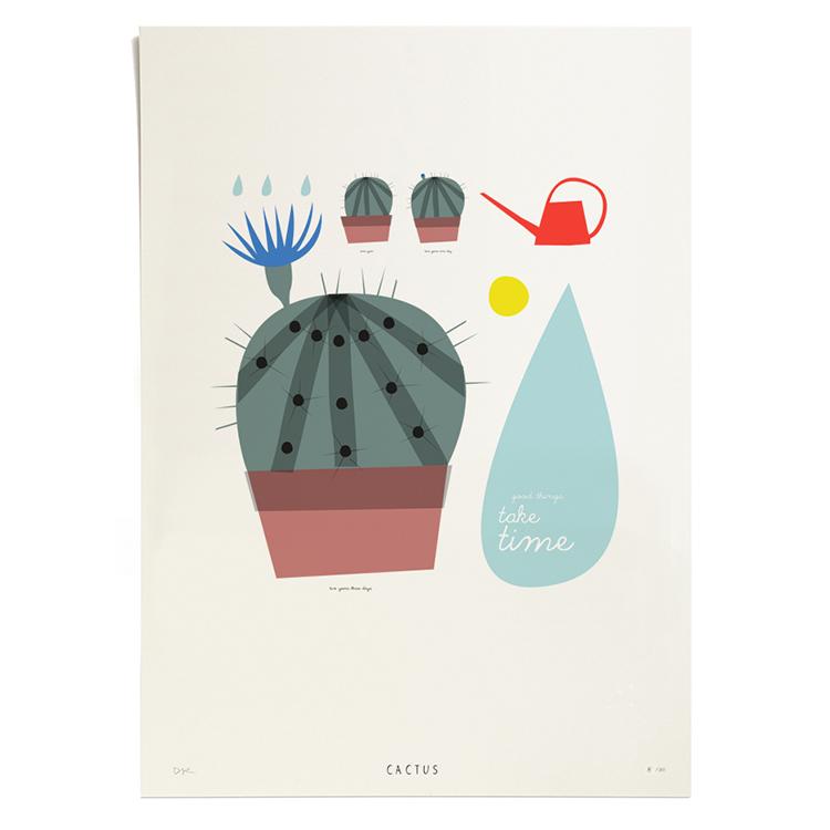 Cactus, Print, Ltd. 250