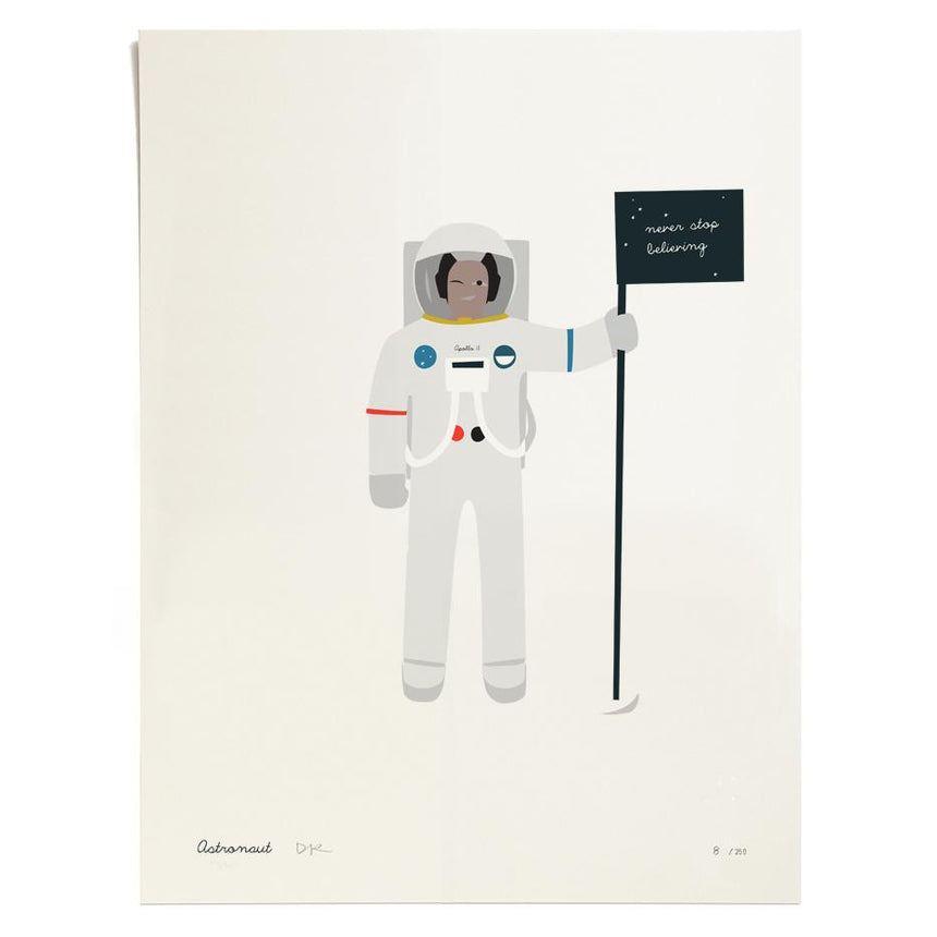 Astronaut, Druck, ltd. 250
