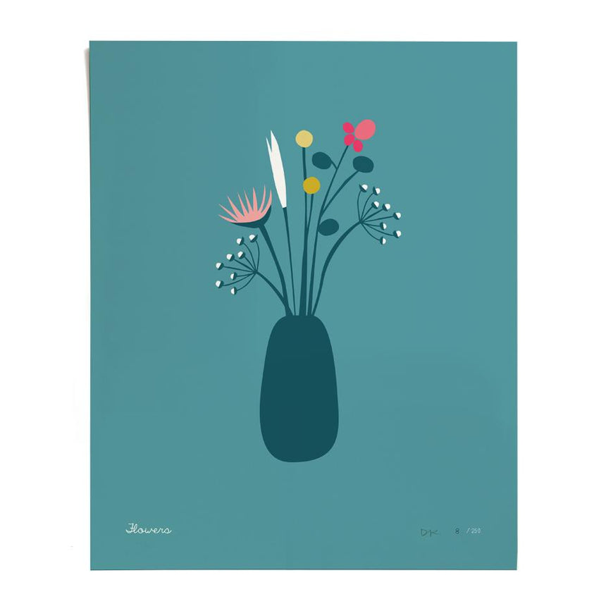 Flowers, Druck, ltd. 250