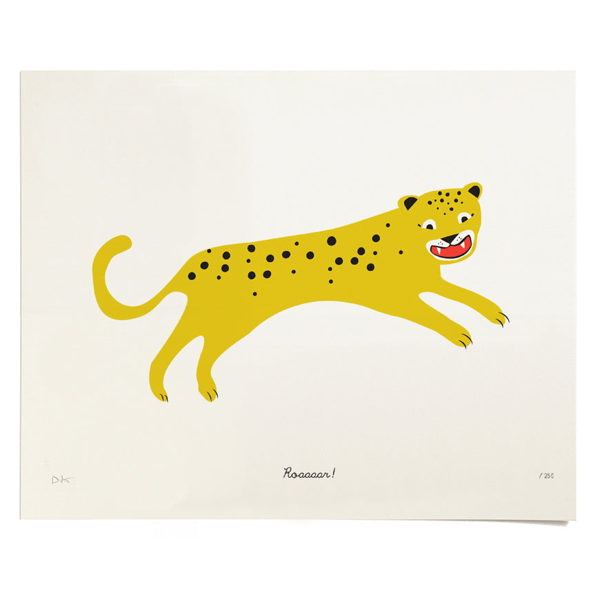 Roaaaar, Print, Ltd. 250