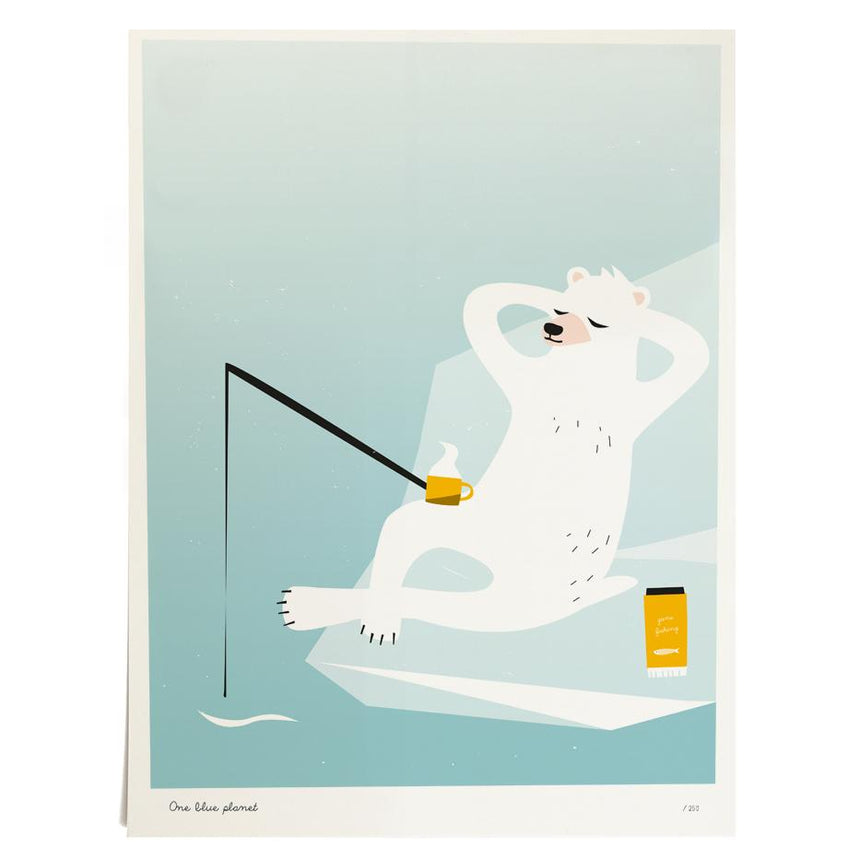 Polar Bear, print, ltd. 250