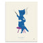 Blue Cat, print, ltd. 200
