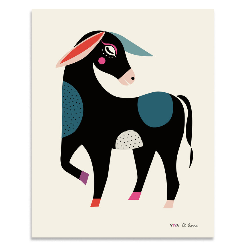 Viva El Burro, Druck, ltd. 250