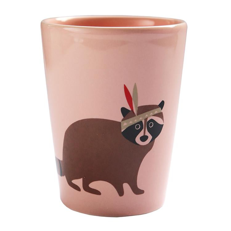 Racoon mug