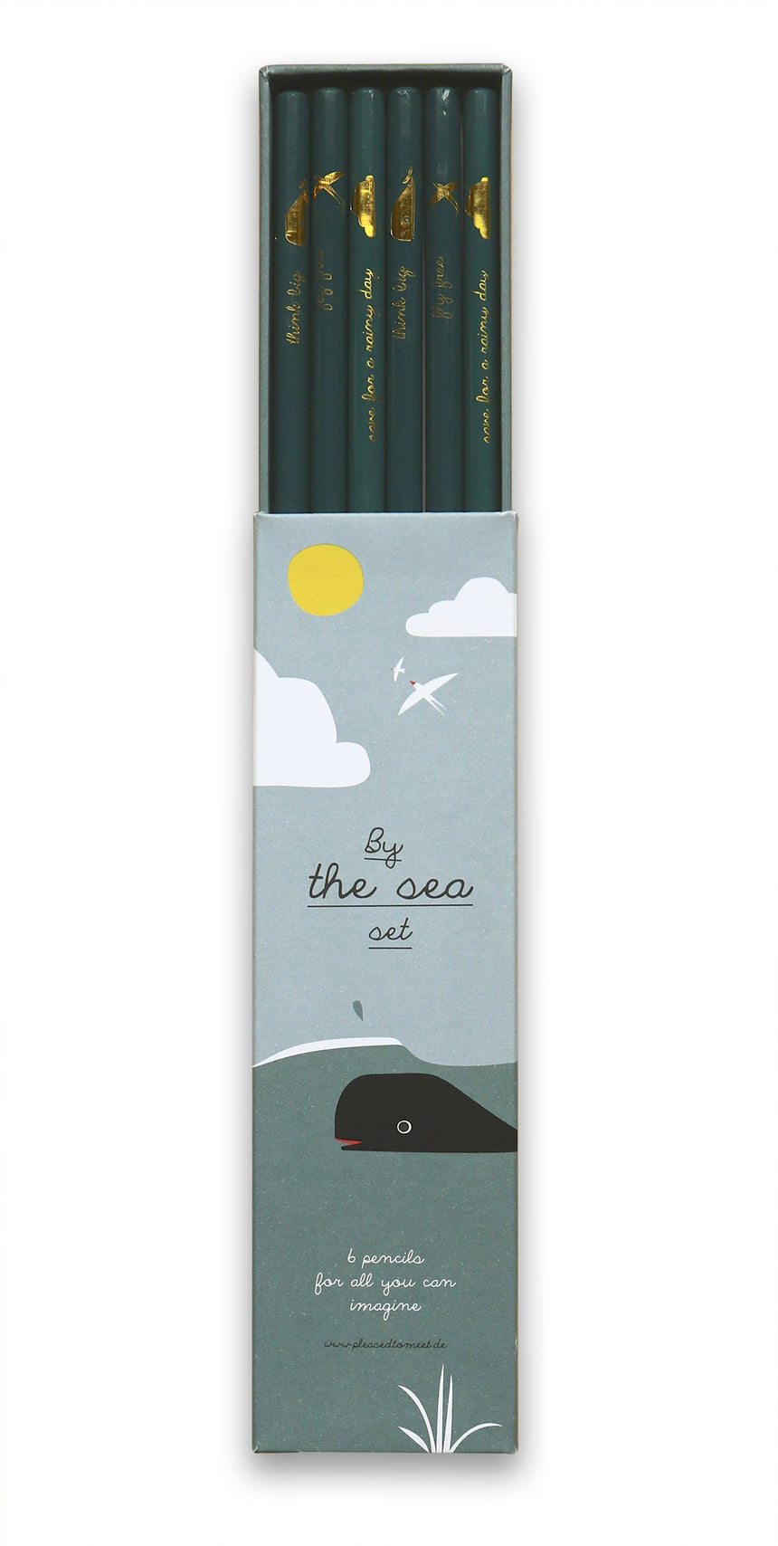 Sea Bleistifte Set