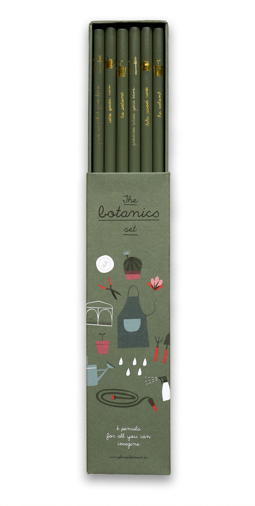 Botanics Bleistifte Set