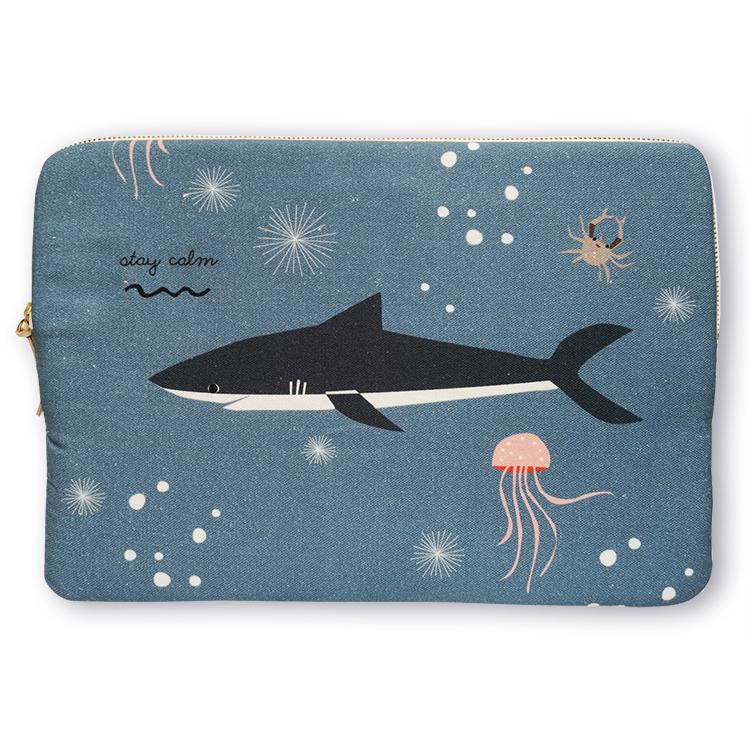 Pleased To Meet Sharks 13" Laptop Sleeve