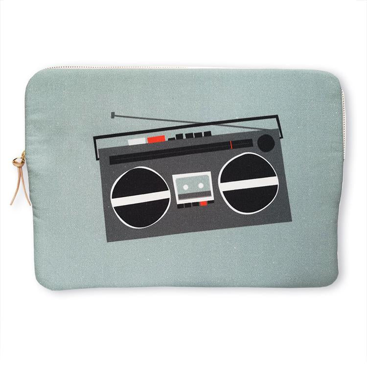 Boom Box, 13" Laptop Sleeve