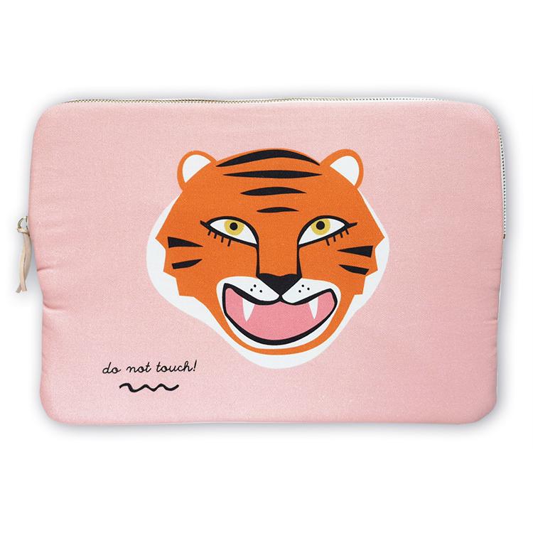 Tiger, 13" Laptop Sleeve