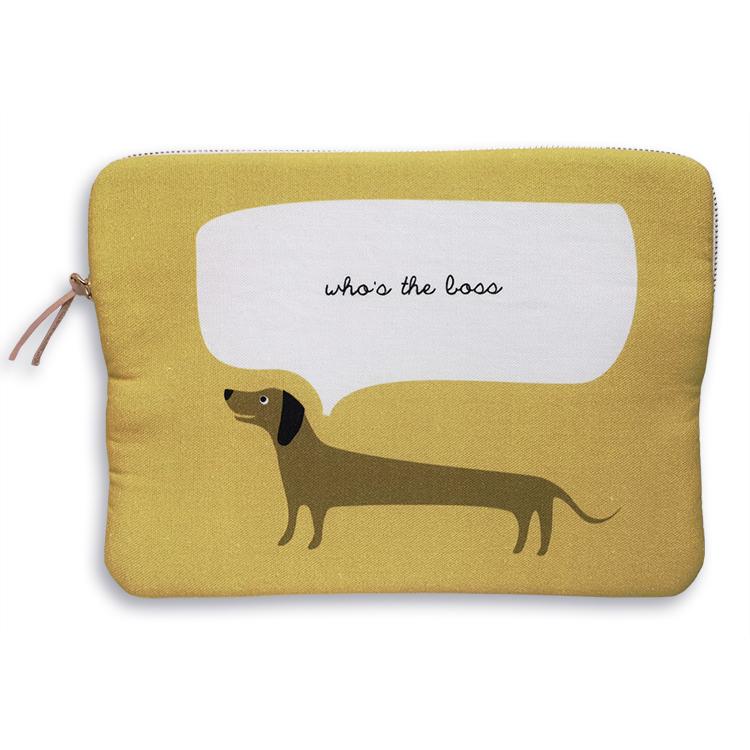 Dachshund, 10 "ipad sleeve