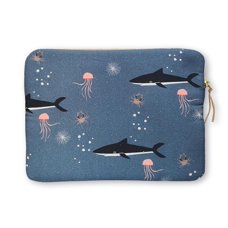 Pleased To Meet Sharks, 10" ipad Sleeve
