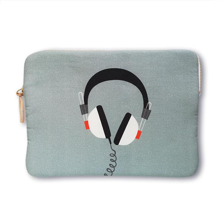 Headset, 10 "ipad sleeve