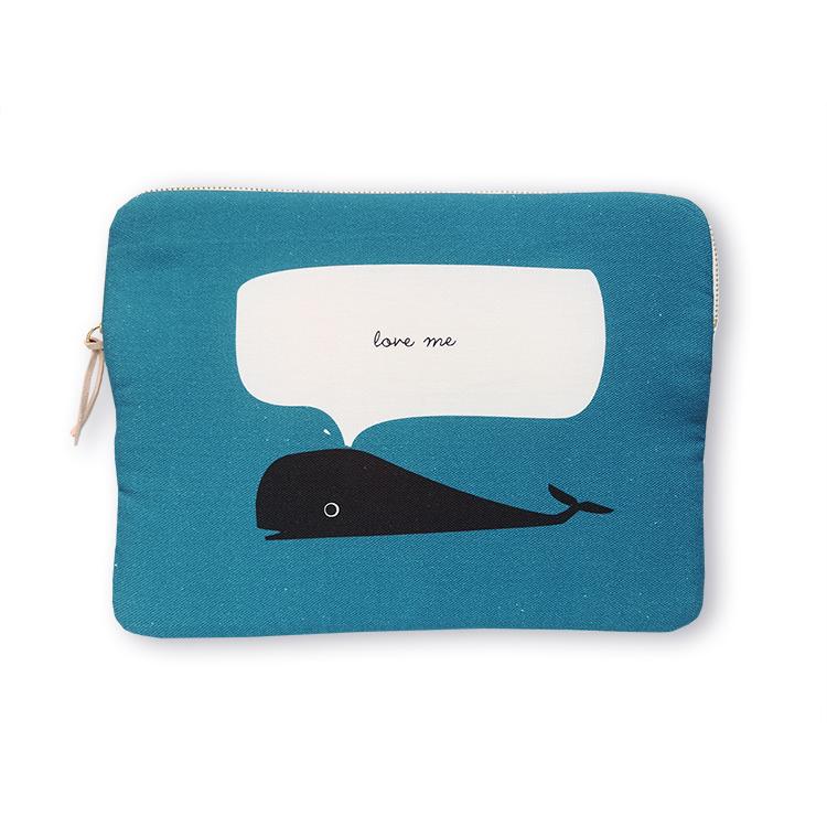 Whale, 10 "ipad sleeve