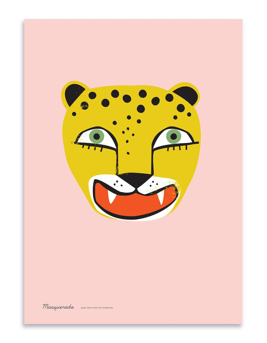Masquerade: Guatemala, Galeriedruck, ltd. 100