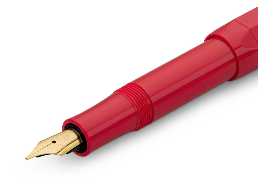 Kaweco CLASSIC SPORT Füllhalter rot B
