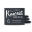 Kaweco ink cartridges pearl black 6-pack