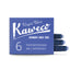 Kaweco Tintenpatronen Königsblau 6-Pack