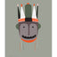 Masquerade: Congo, Galeriedruck, ltd. 100