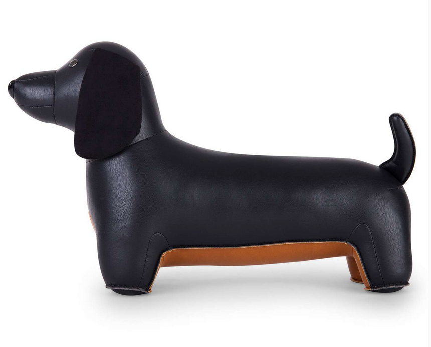 Züny doorstop + bookend dachshund