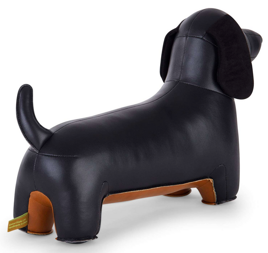 Züny doorstop + bookend dachshund