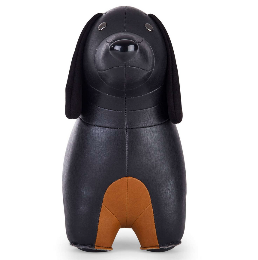 Züny doorstop + bookend dachshund