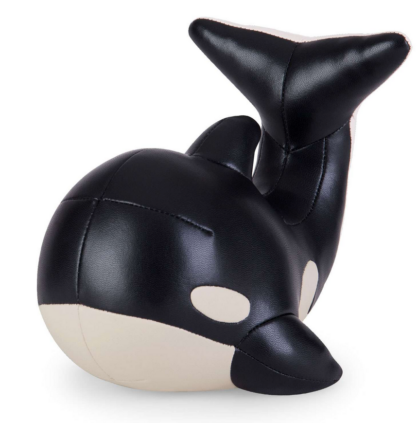 Züny doorstop + bookend Orca