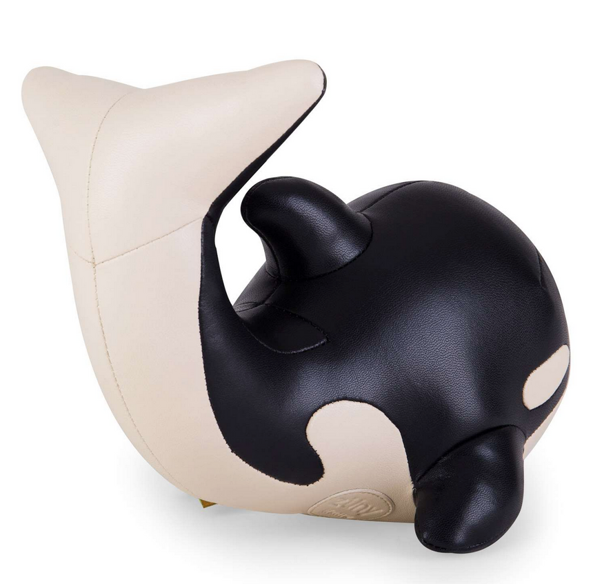 Züny doorstop + bookend Orca