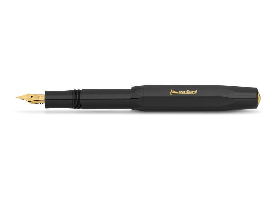 Kaweco CLASSIC SPORT Füllhalter Schwarz B