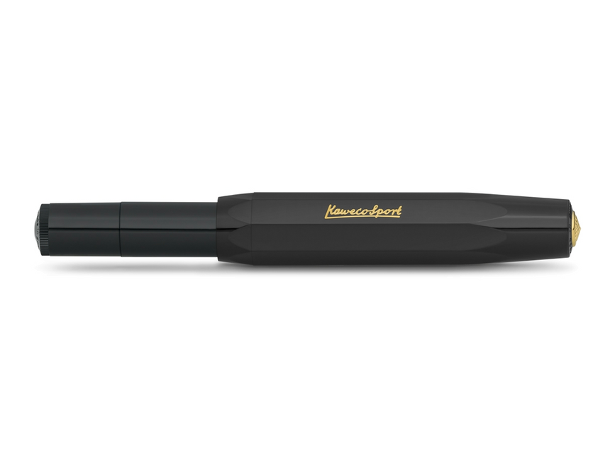 Kaweco CLASSIC SPORT Füllhalter Schwarz B