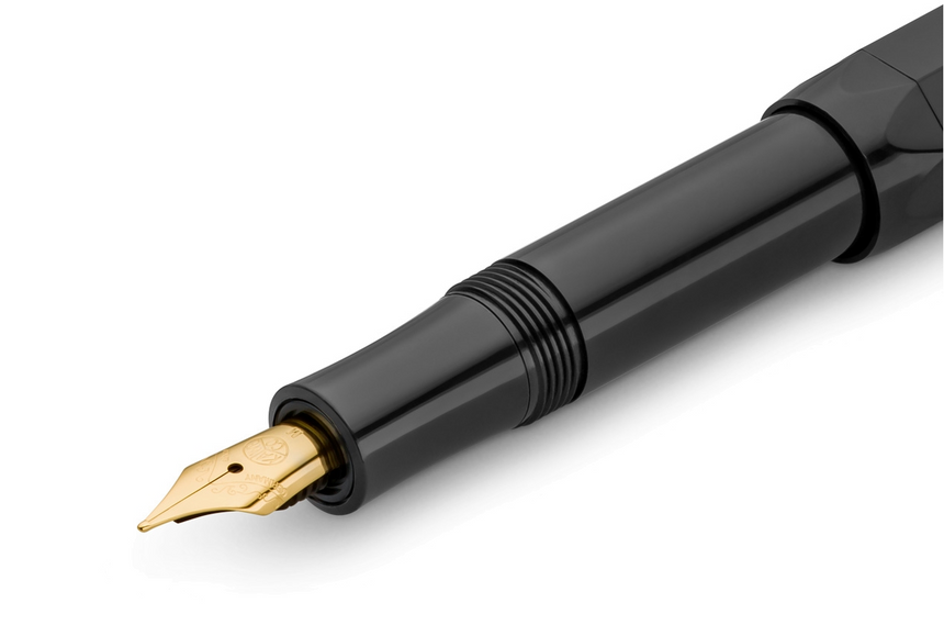 Kaweco CLASSIC SPORT Füllhalter Schwarz B