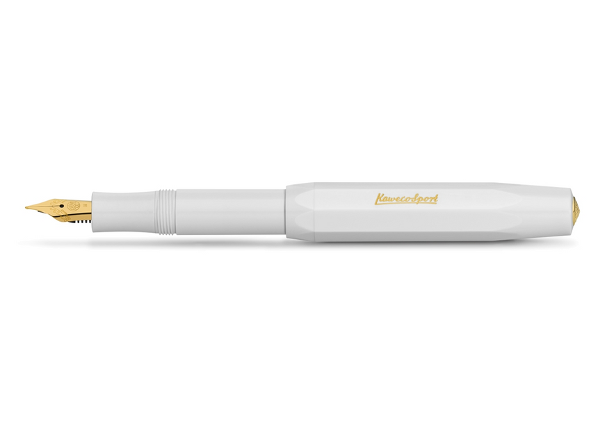 Kaweco CLASSIC SPORT Füllhalter Weiss B