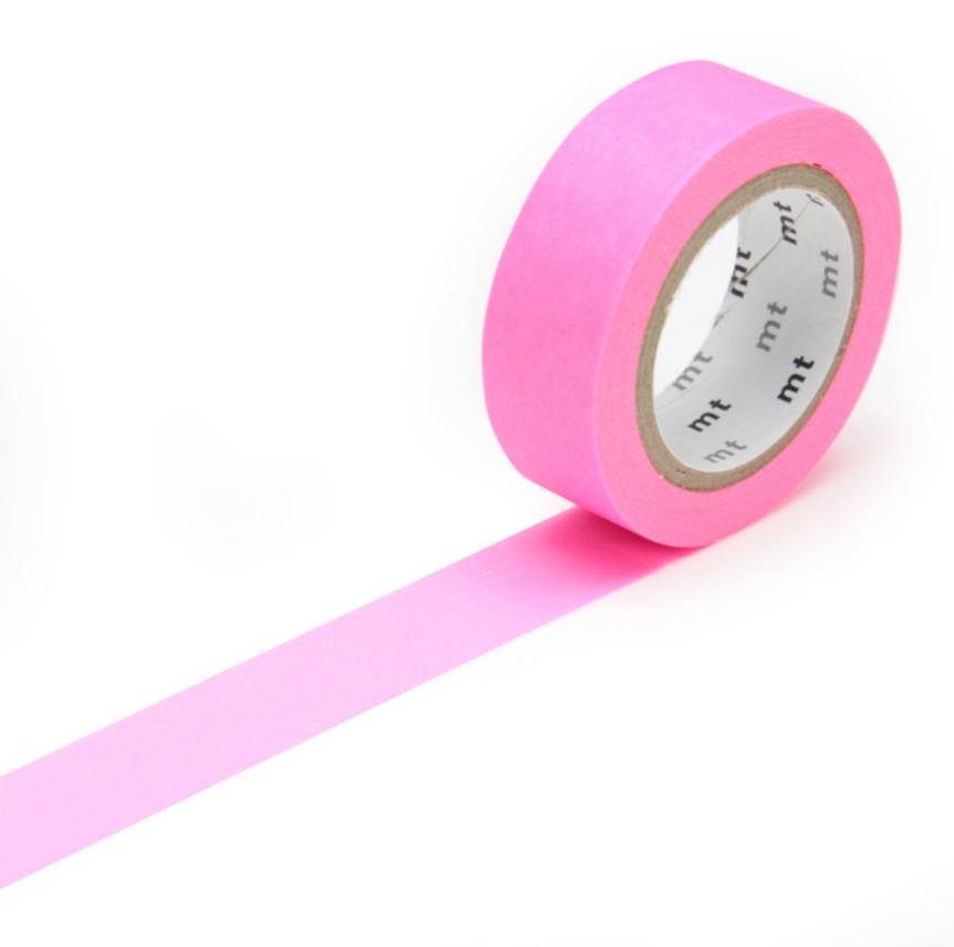 Masking Tape - mt shocking pink, 155mm breit, 7m lang