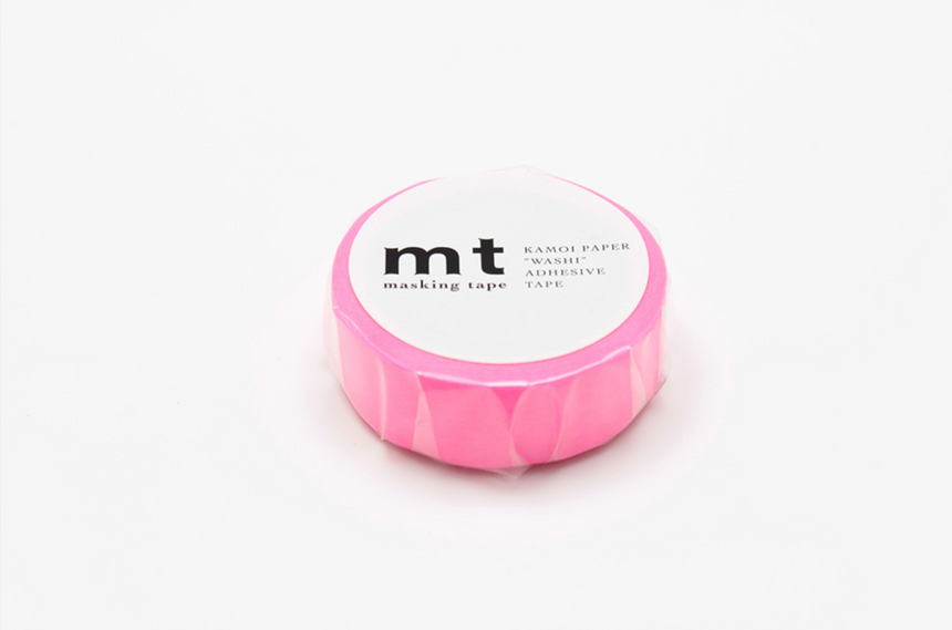 Masking Tape - mt shocking pink, 155mm breit, 7m lang