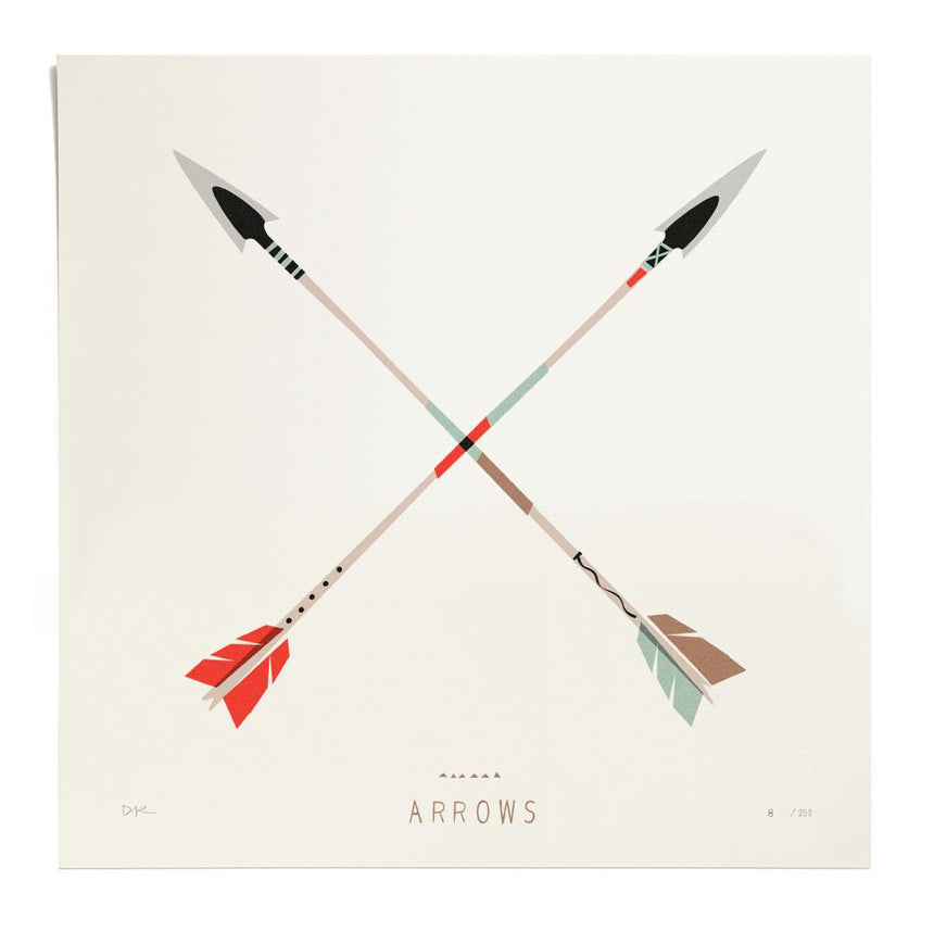 Arrows, Druck, ltd. 250