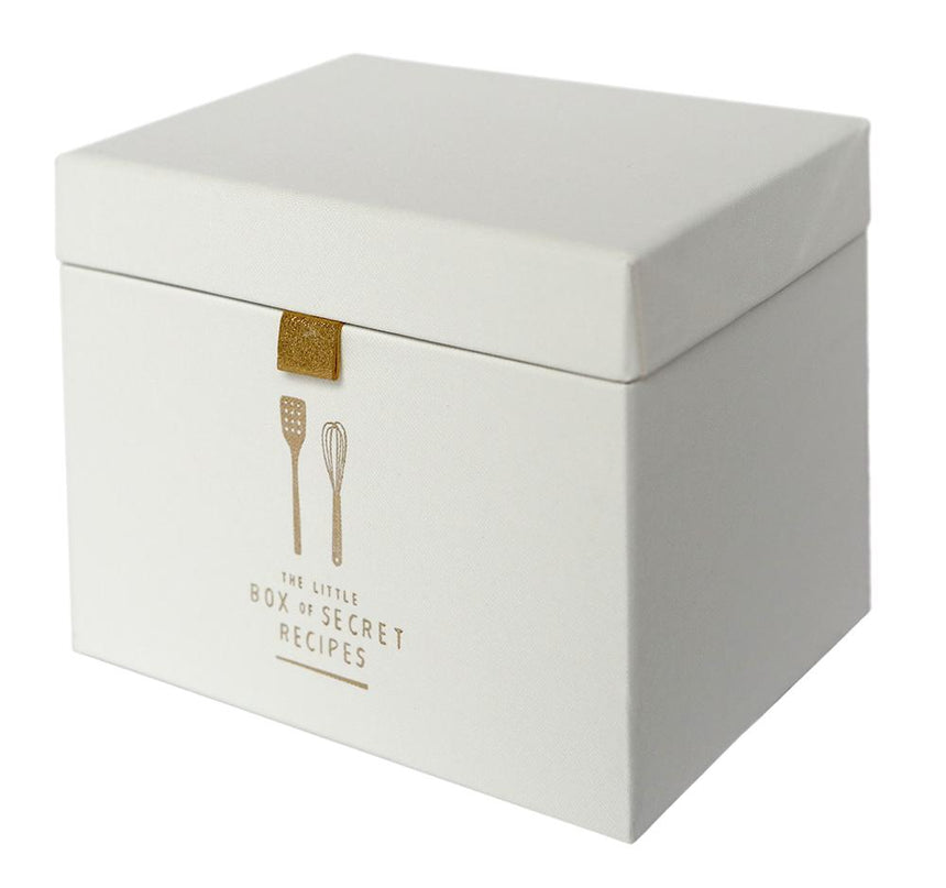 Rezeptebox, ivory