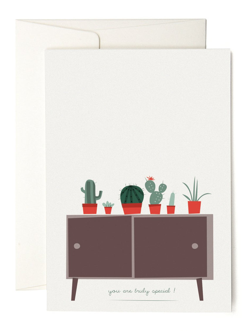 Cactus Collection Grusskarte