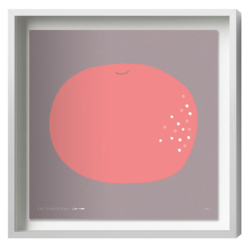 Grapefruit, screen print, ltd. 250